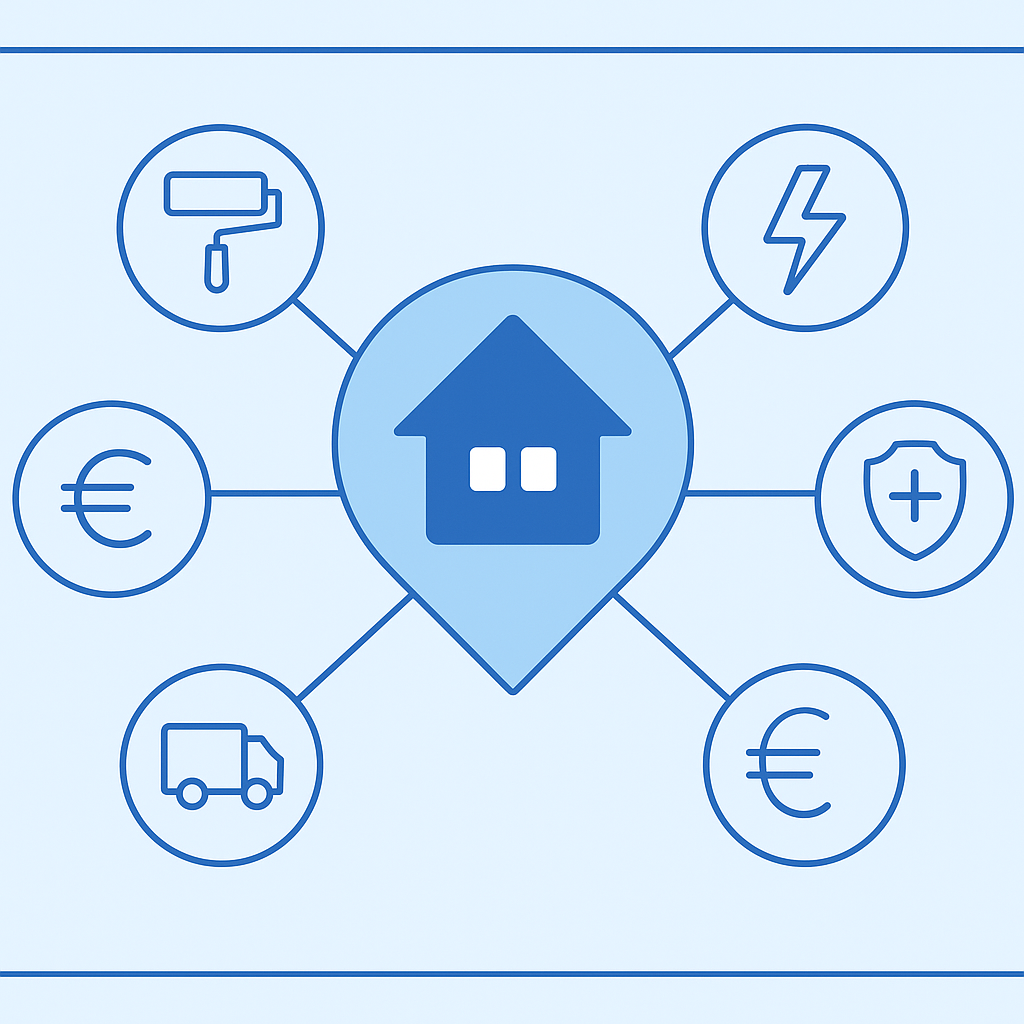 Lokale Werbung in Cuxhaven schalten für Handwerk, Immobilienfinanzierung, Umzug, Energie und Versicherung
